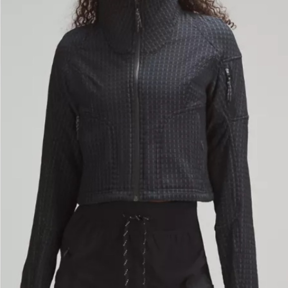 lululemon athletica Jackets & Blazers - 🖤🆕 NWT Lululemon Water-Repellent Fleece Hiking Jacket